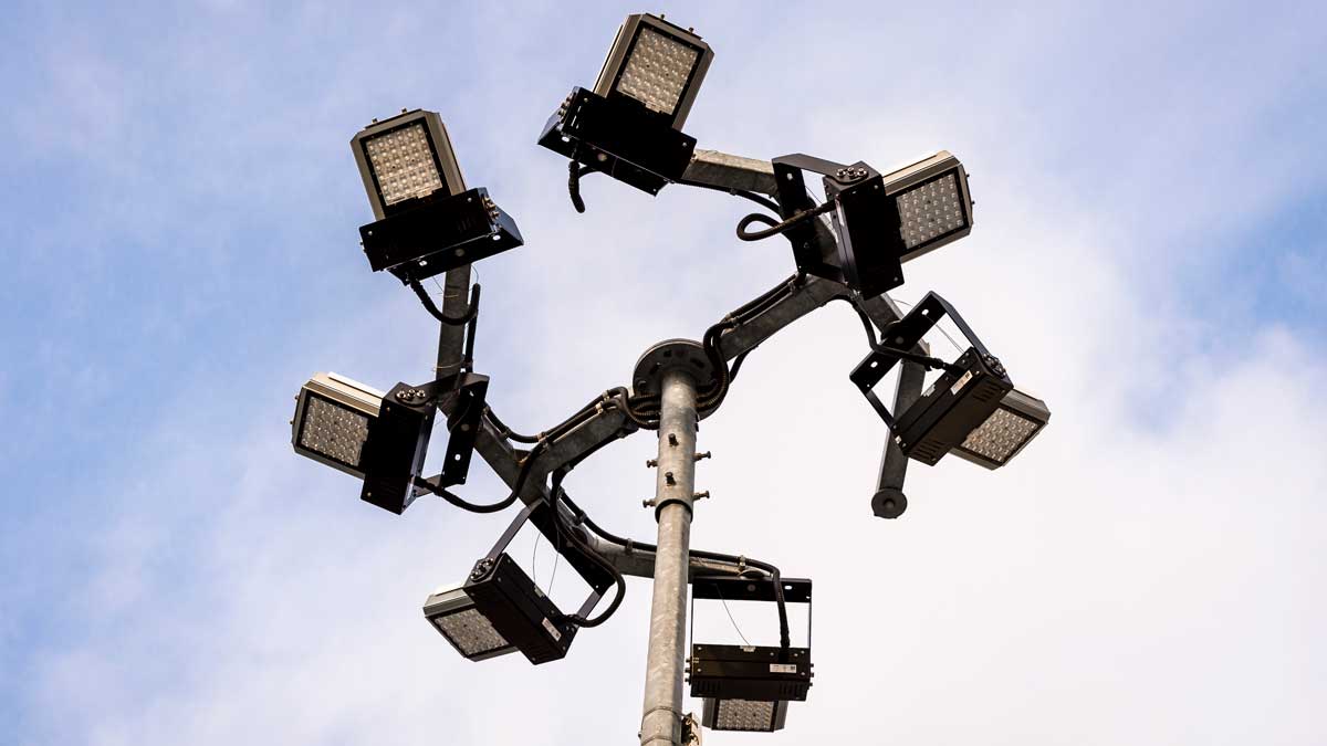 How long will my LED floodlights last?