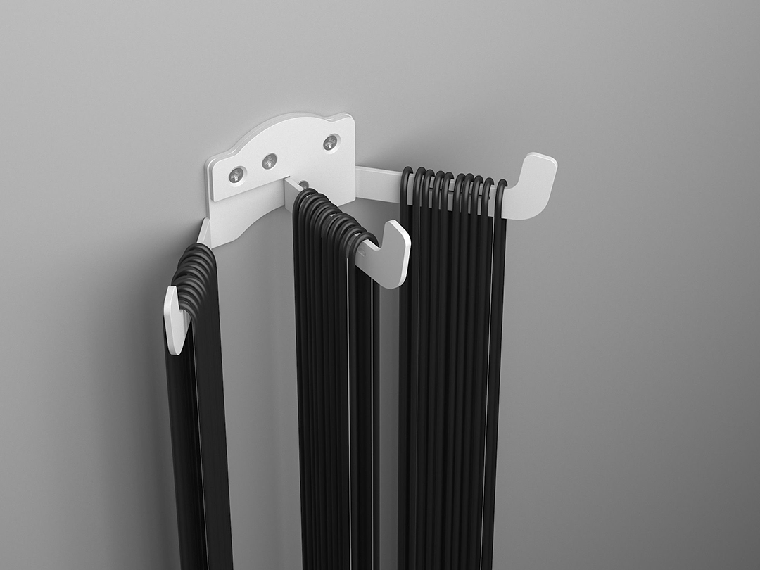 M Universal Cable Management Wall - Multibrackets