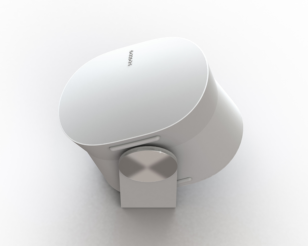 M Sonos Wall Mount for ERA300 White Multibrackets