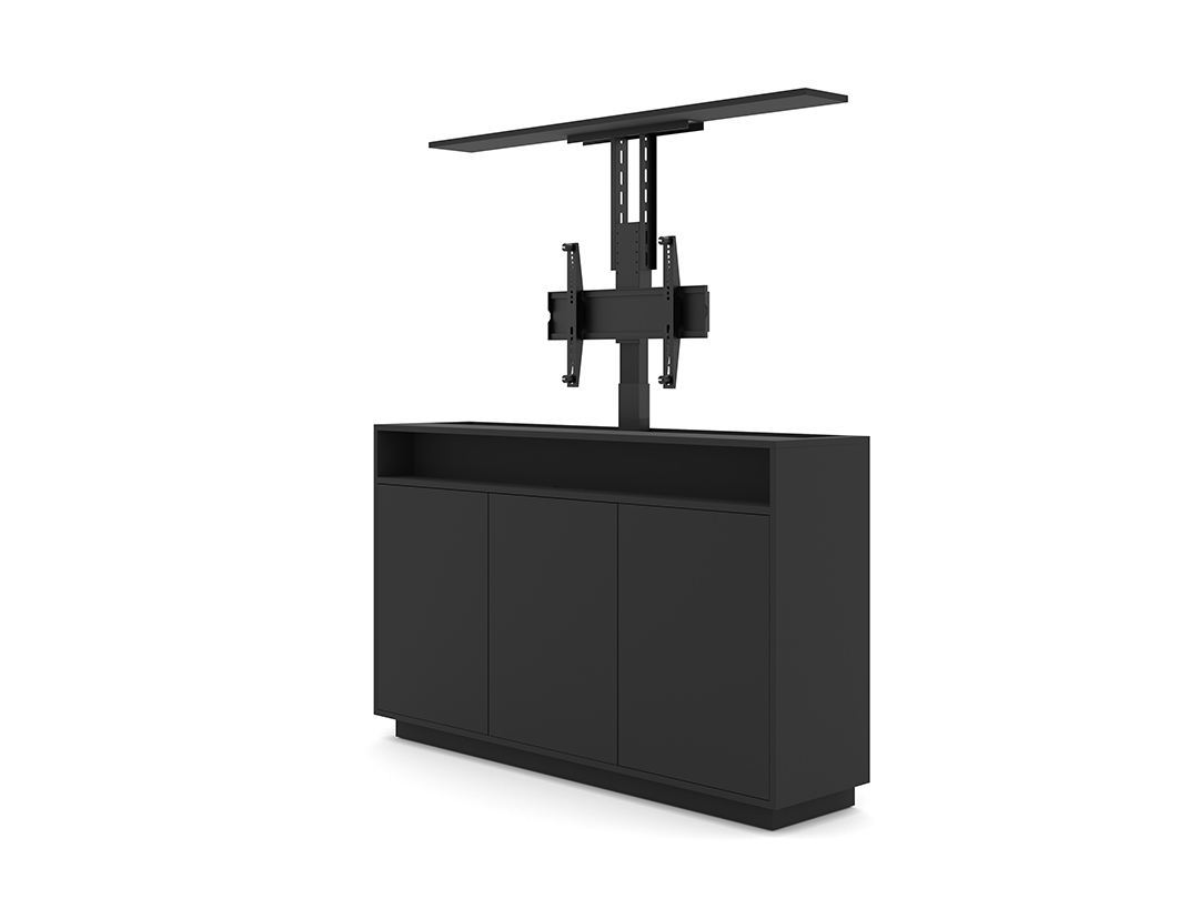 M AV TVLift 65” Black Multibrackets