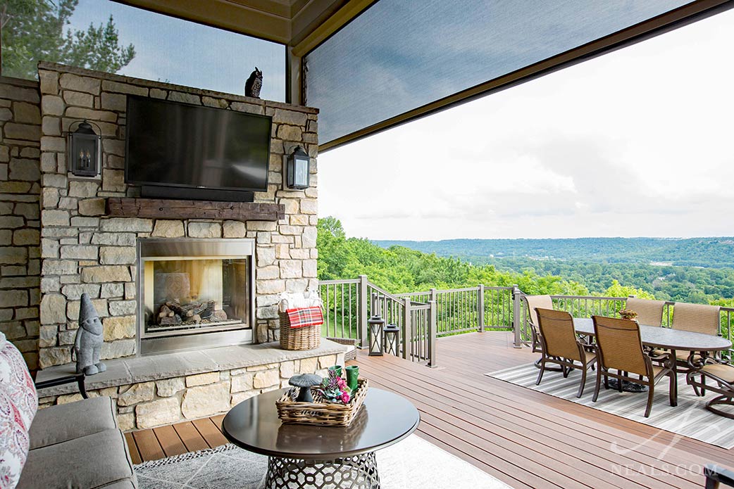 Creating an Outdoor Living Space for YearRound Use