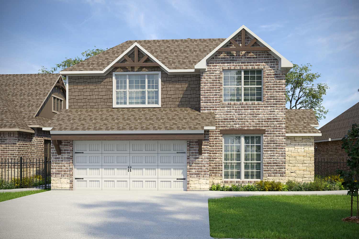 New Home Builders in TX Holmes Floor Plan