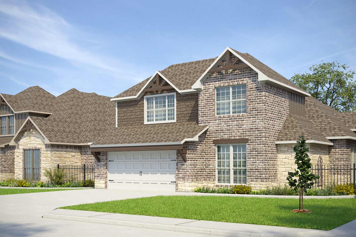 New Home Builders in TX Holmes Floor Plan