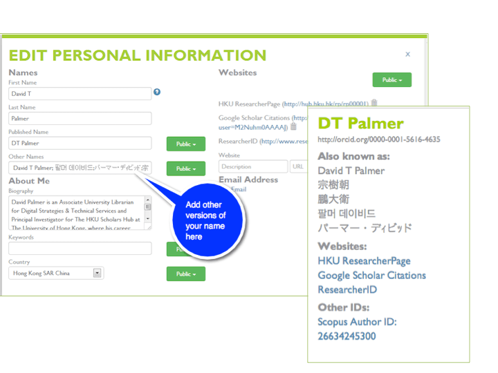 I registered for my ORCID iD. . . now what? ORCID