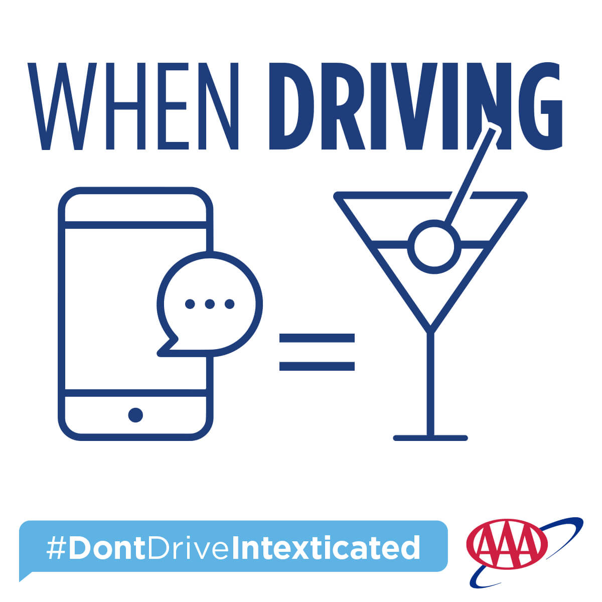 Are You Under the 'Intexticated' Spell? AAA Oregon/Idaho