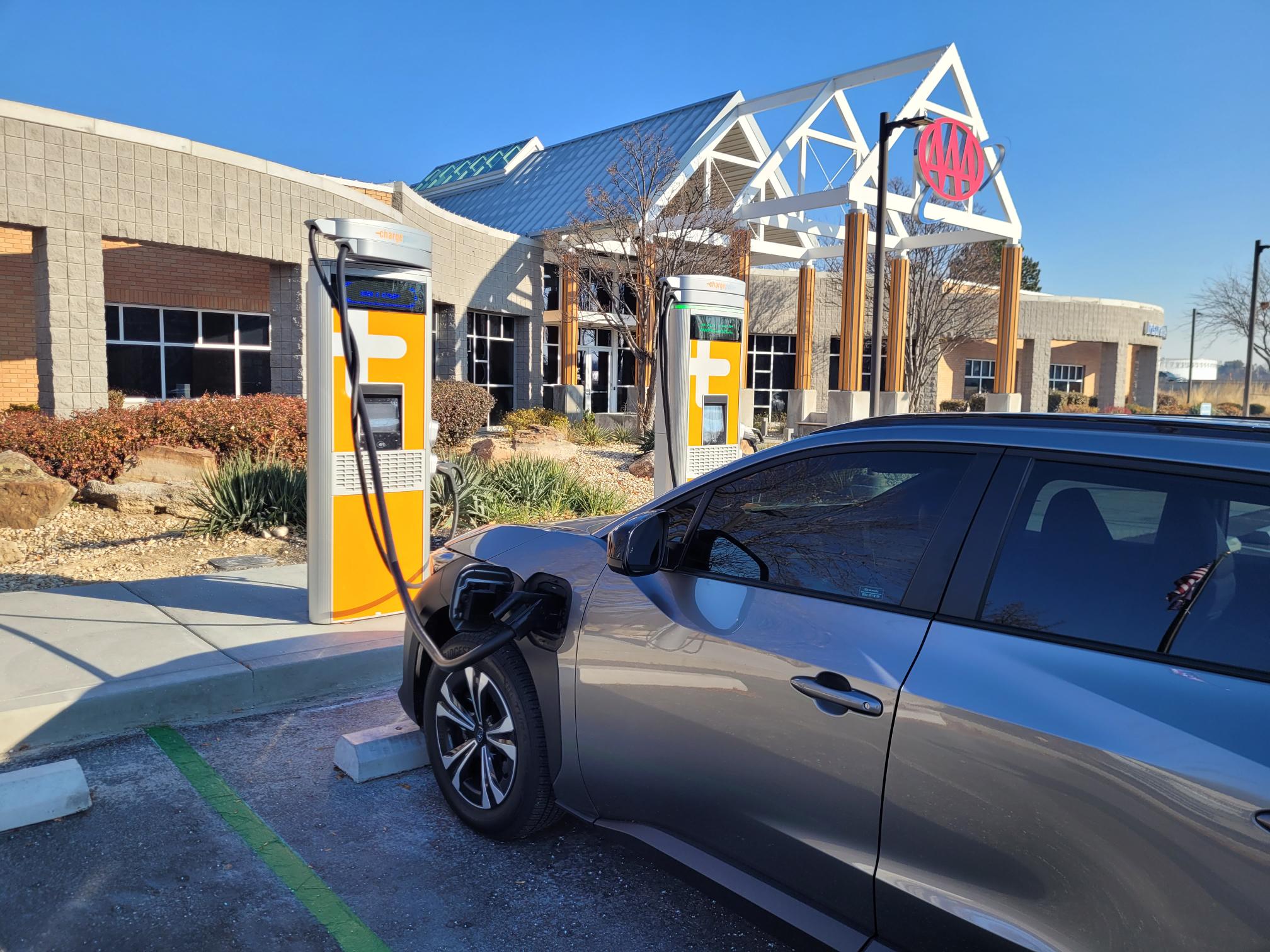 Charging Forward! AAA Adds DC Fast Charging at Boise, Several Oregon