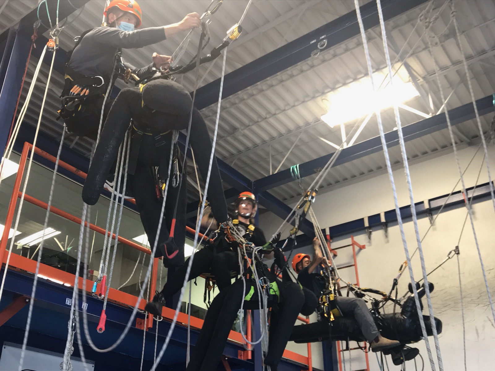 Pacific Ropes Dates and Registration