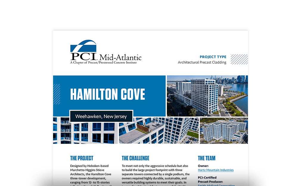 Case Study Hamilton Cove Luxury Apartments Case Study PCI MidAtlantic