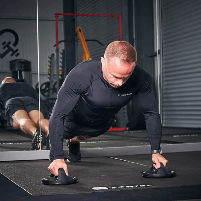How to Use Push Up Bars Physioroom Blog