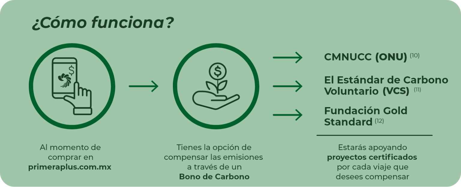 Bonos de carbono Primera Plus