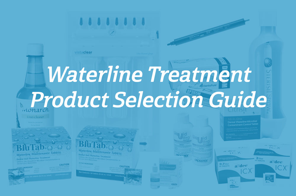 Dental Waterline Treatment Product Selection Guide