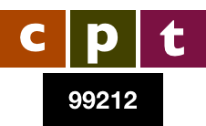 CPT Code 99212 - Knowledge Center