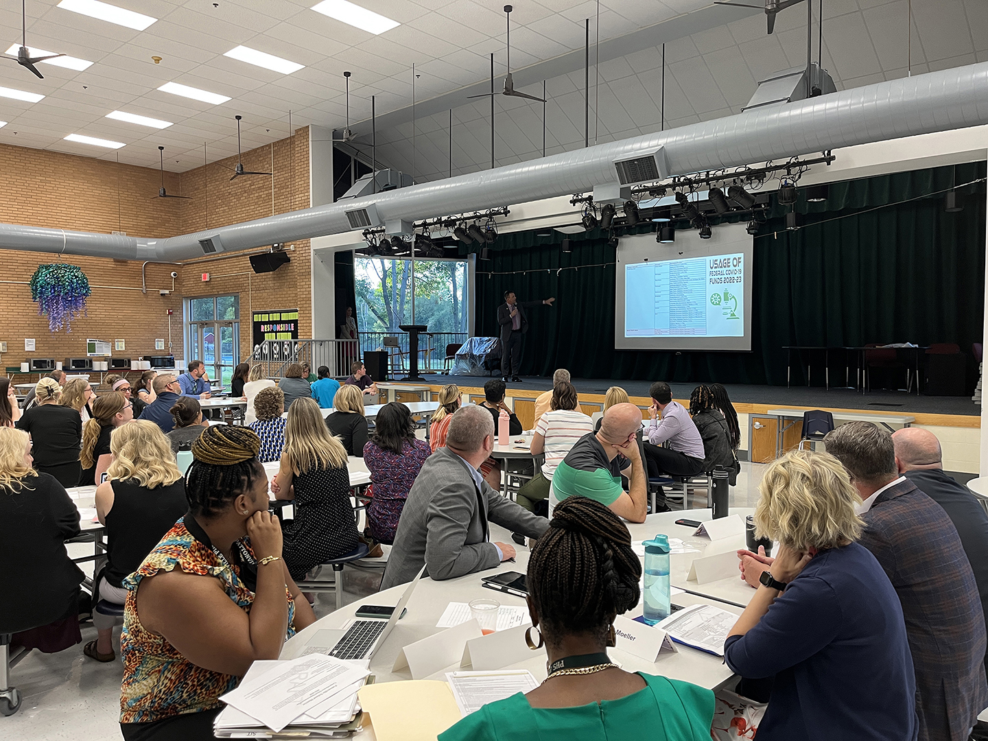 Pattonville Schools Pattonville begins updating its strategic plan