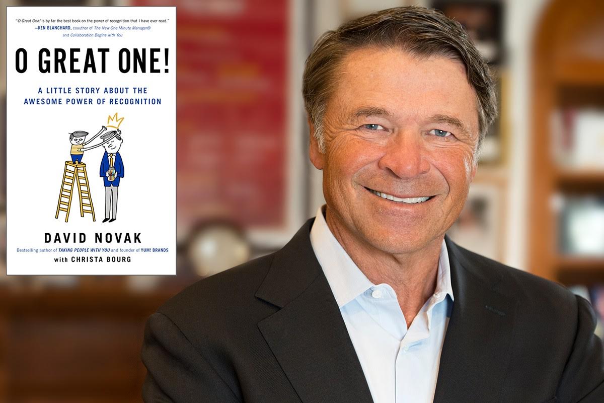 David Novak to Keynote RestaurantSpaces