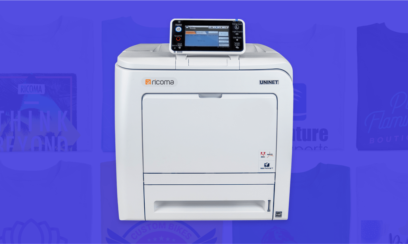 R550 White Toner Transfer Printer + Heat Press Bundles