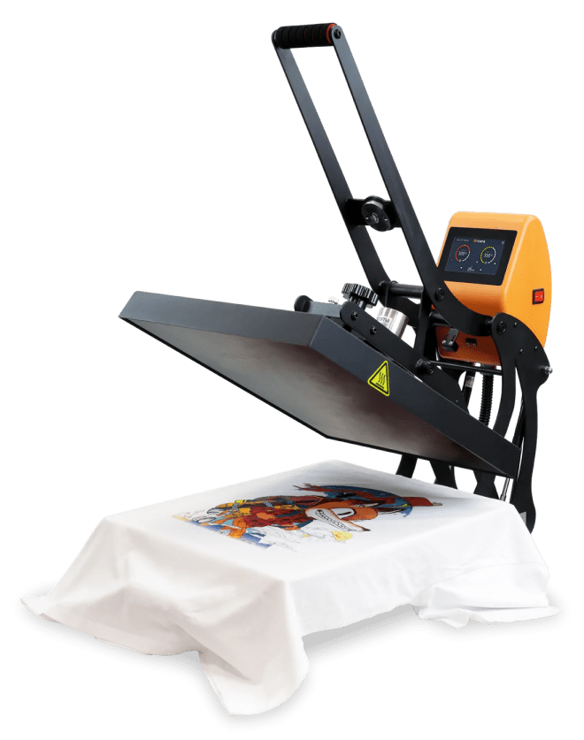 Heat Press Cheat Sheet