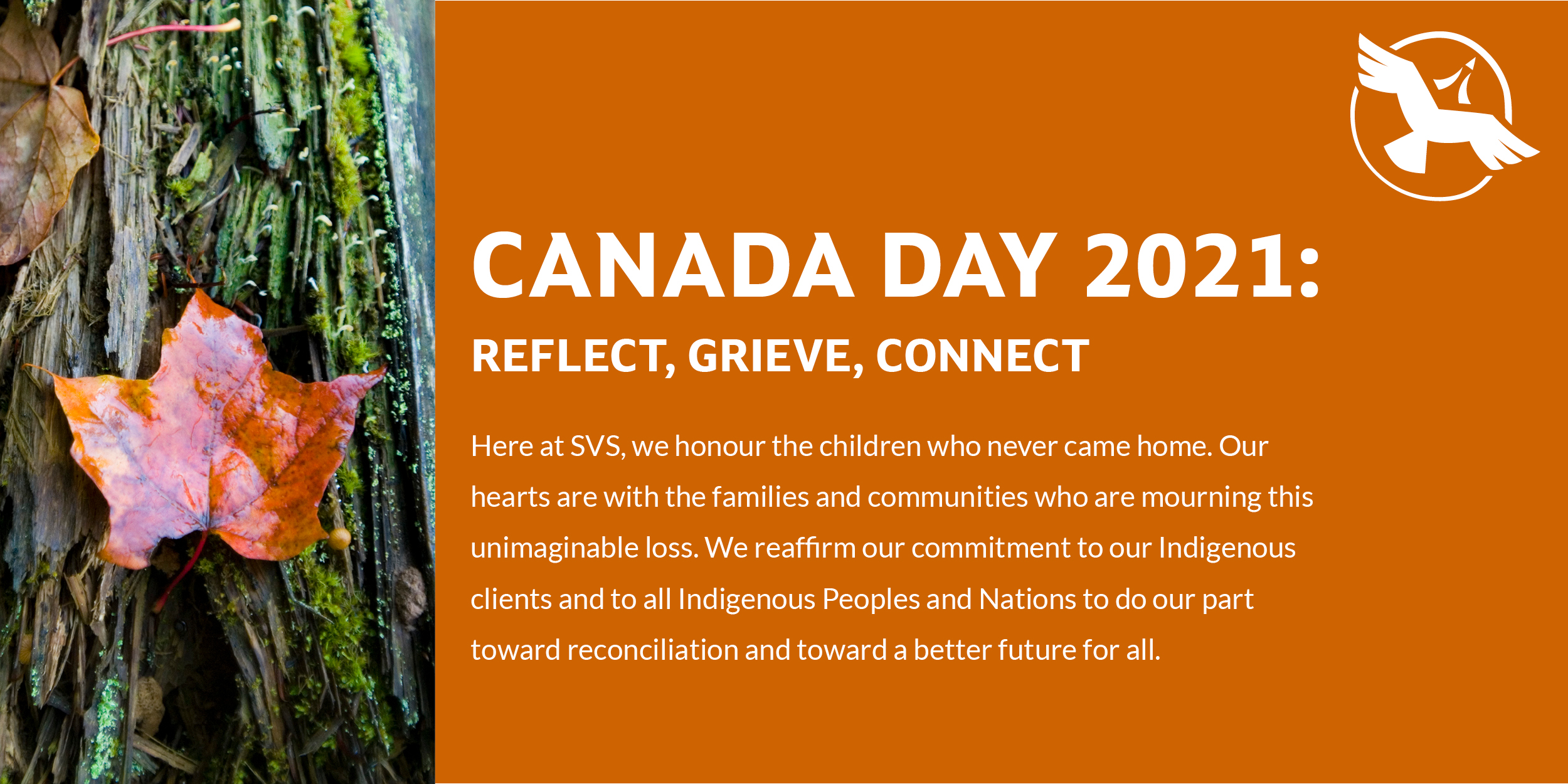 Canada Day 2021 A day of reflection, grief, and connection