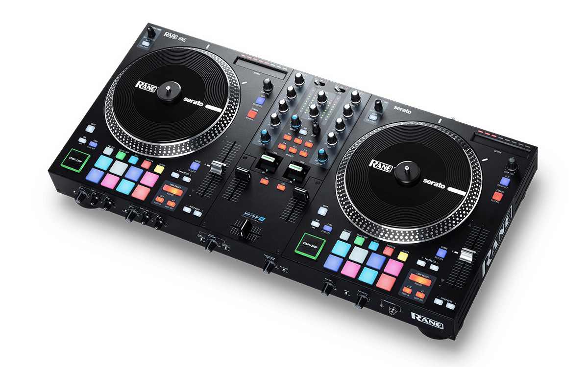 RANE ONE 直感的なパフォーマンスを可能にするモーター駆動DJコントローラー Digiland (デジ