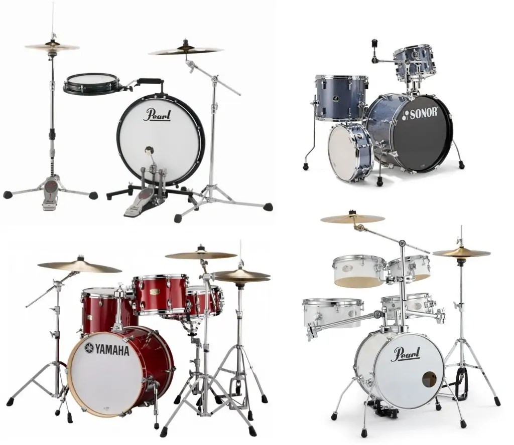 【NAMM2017ドラムセット】驚きのコンパクトさ！ Pearl (パール) が新しい形の小型キット COMPACT TRAVELER を発表！ 特集記事 MyDRUMS（マイドラムス）