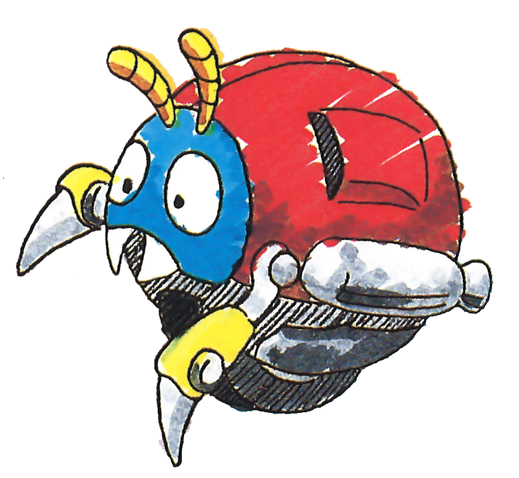 Badnik Sonic Retro