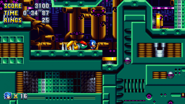 Metallic Madness (Sonic Mania) — Sonic SCANF Info