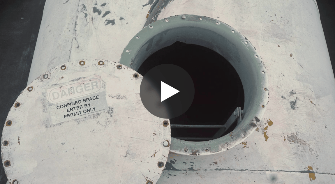 Airport Fuel Tank Liner Removal and Recoating
