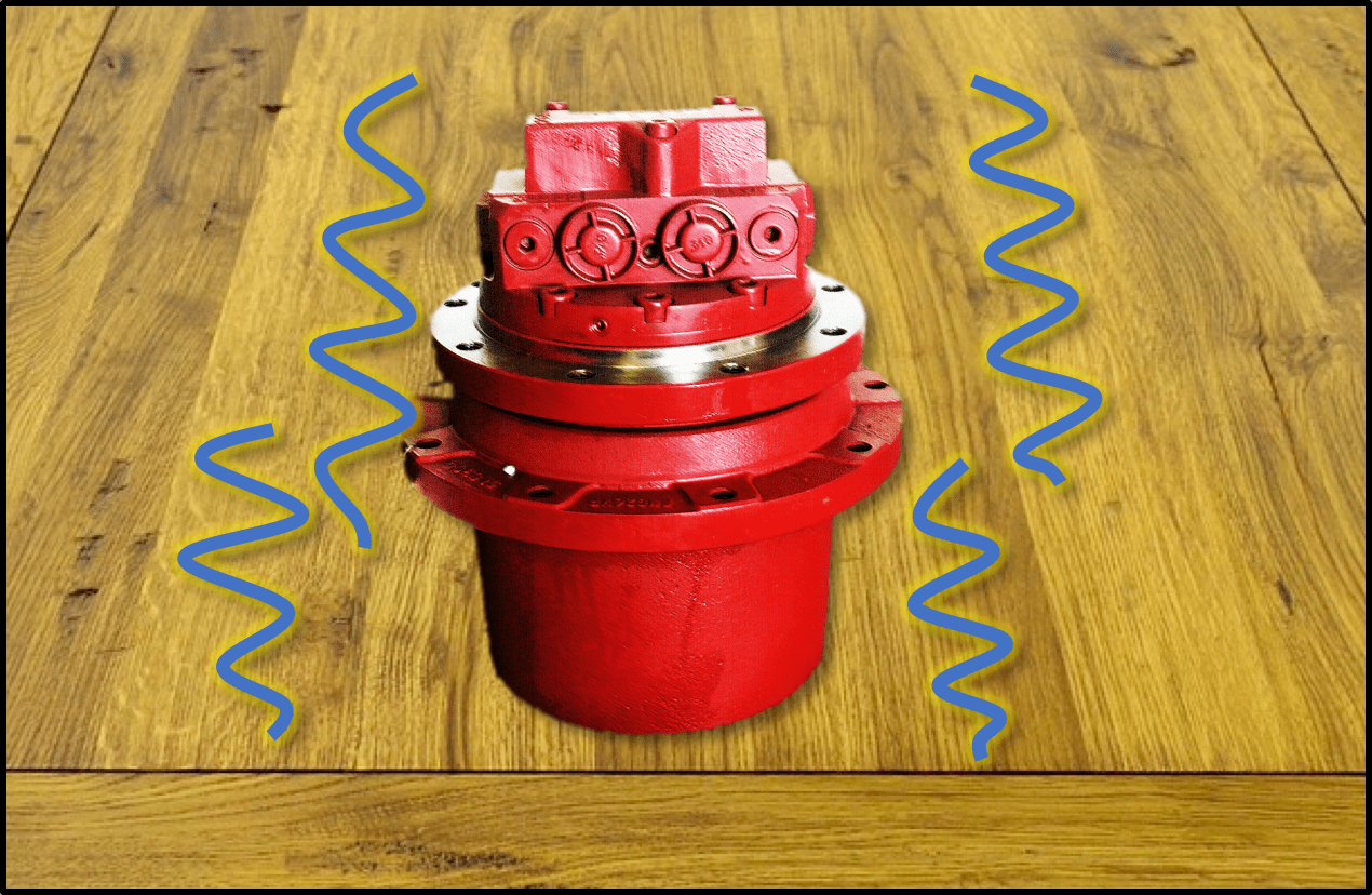 How to Troubleshoot a Noisy/Vibrating Final Drive Motor