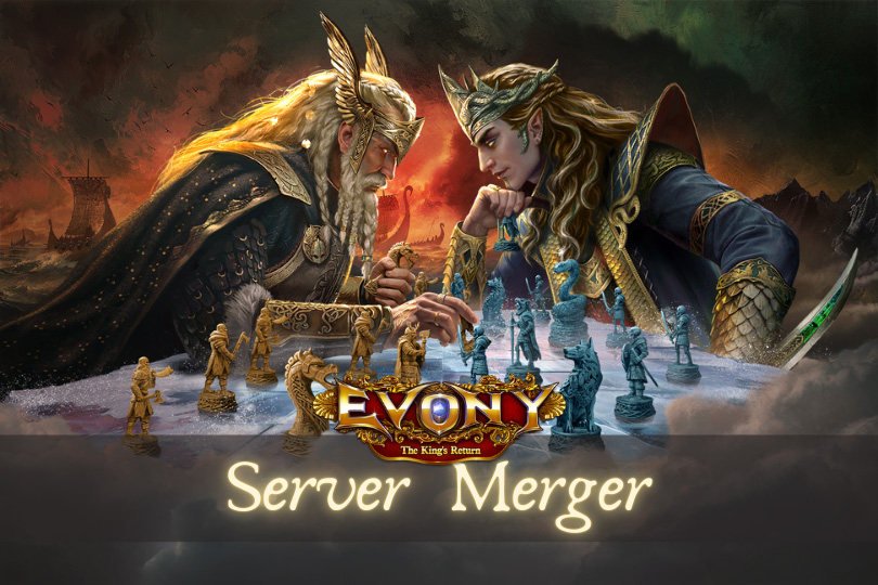 Advanced Notice Evony Server Merge in 2023 Events Hub
