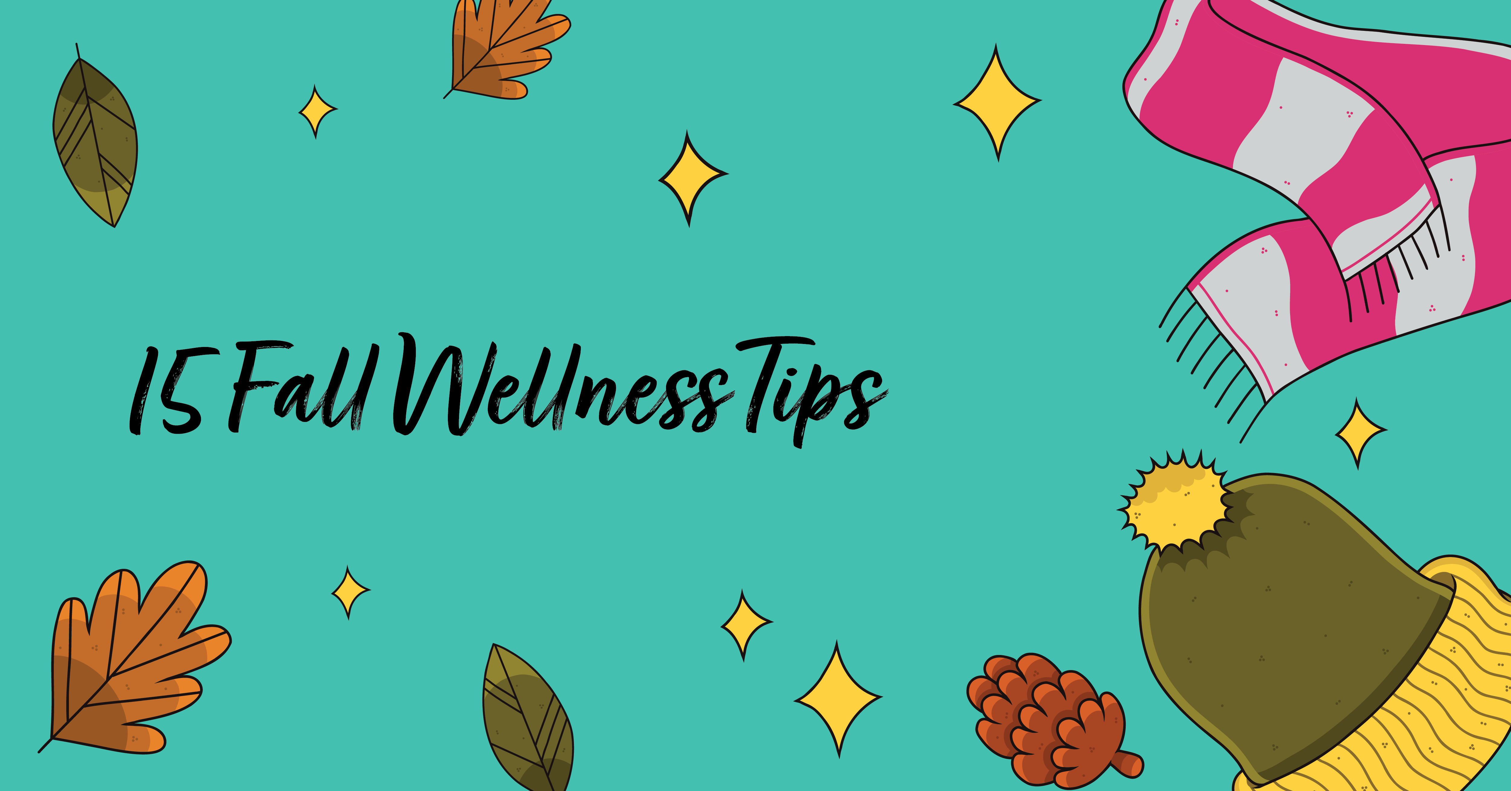 15 Fall Wellness Tips For Your Employee Newsletter
