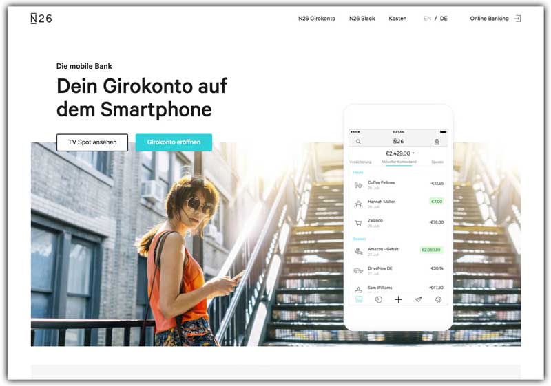 Für Ihre Homepage 5 Beispiele, die Leads generieren