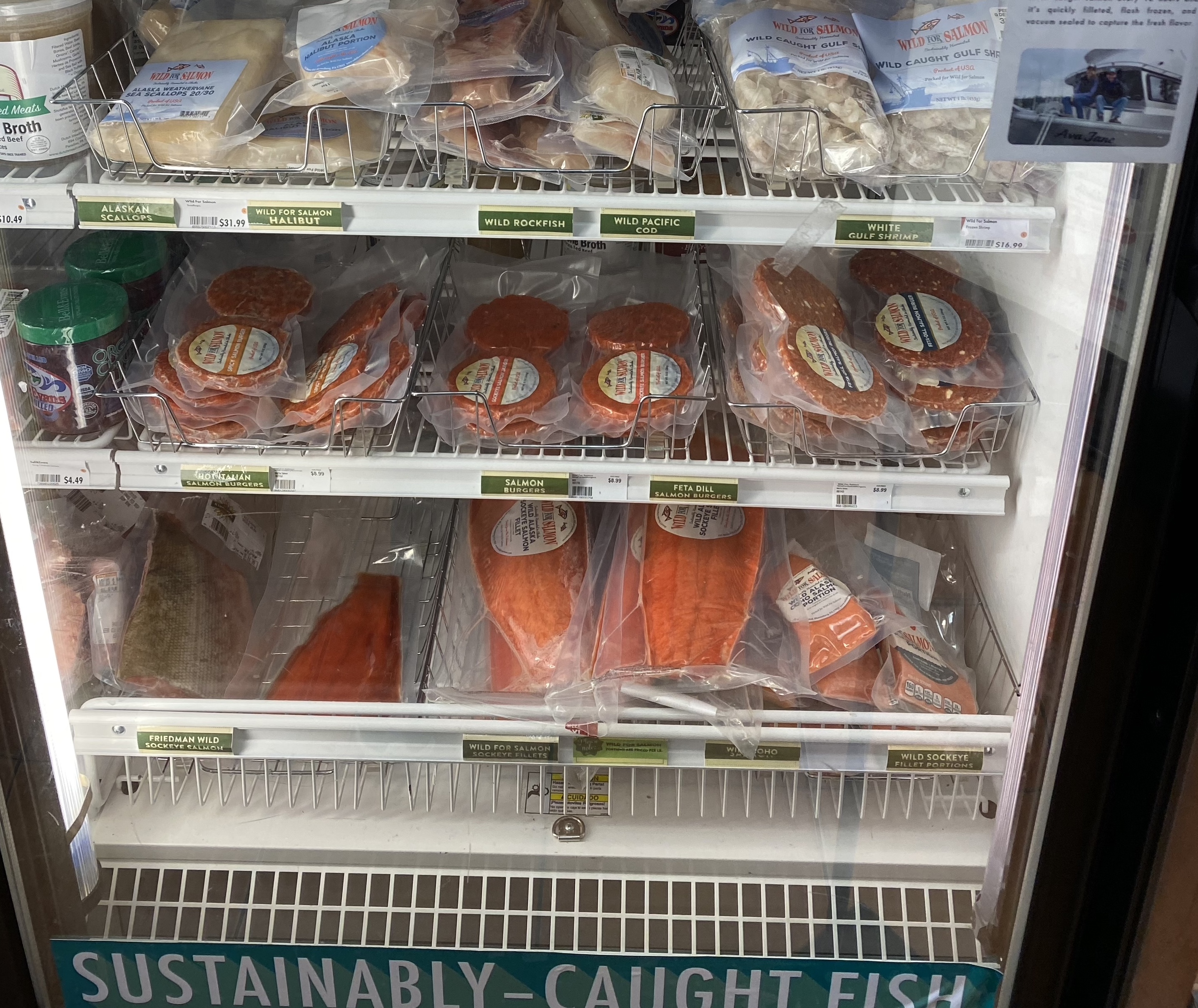 Wild for Salmon Wholesale Ordering