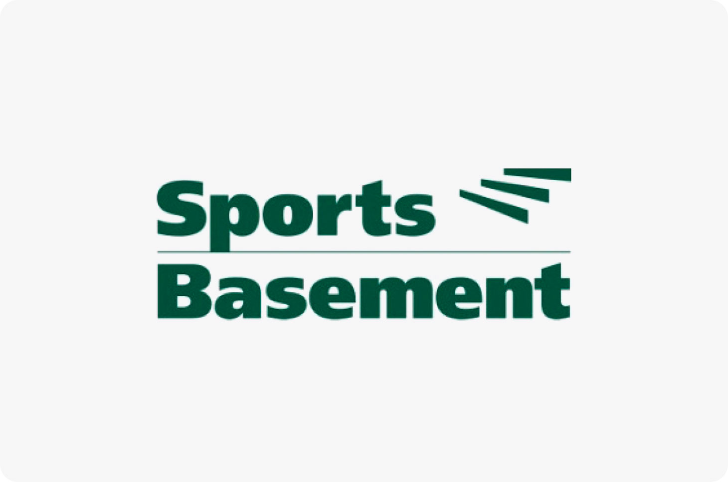 Sports Basement Wonolo