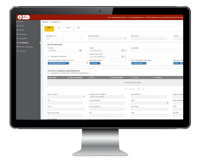 Fire Department Records Management Software ZOLL® Fire Reports