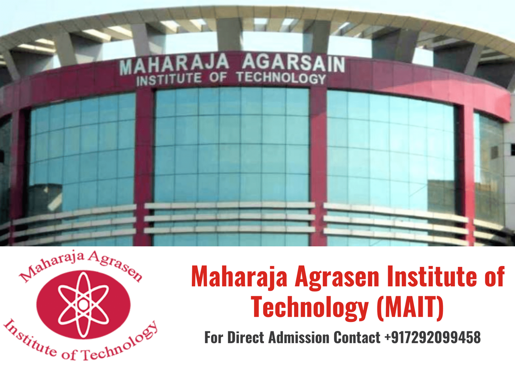 Direct Admission in Maharaja Agrasen Institute of Technology (MAIT)