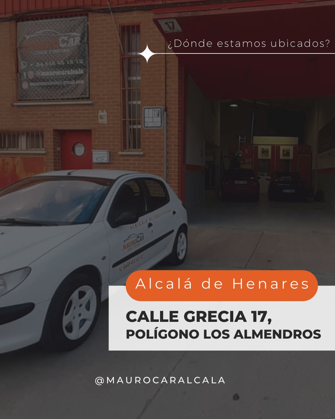 MauroCar Taller de Chapa y Pintura en Alcalá de Henares infoAlcalaína