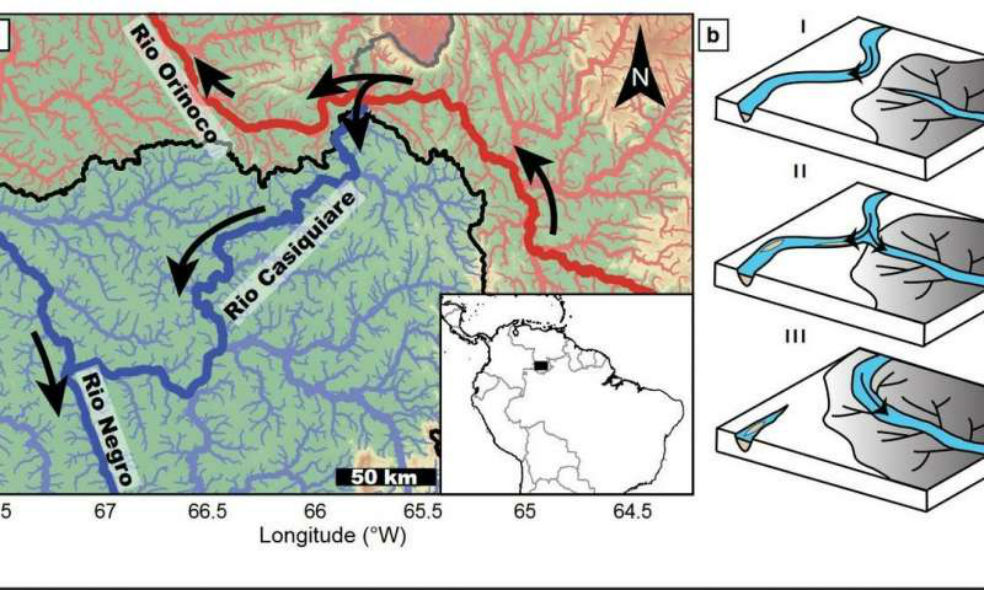 El río Amazonas le está robando agua al río Orinoco InfoAmazonia