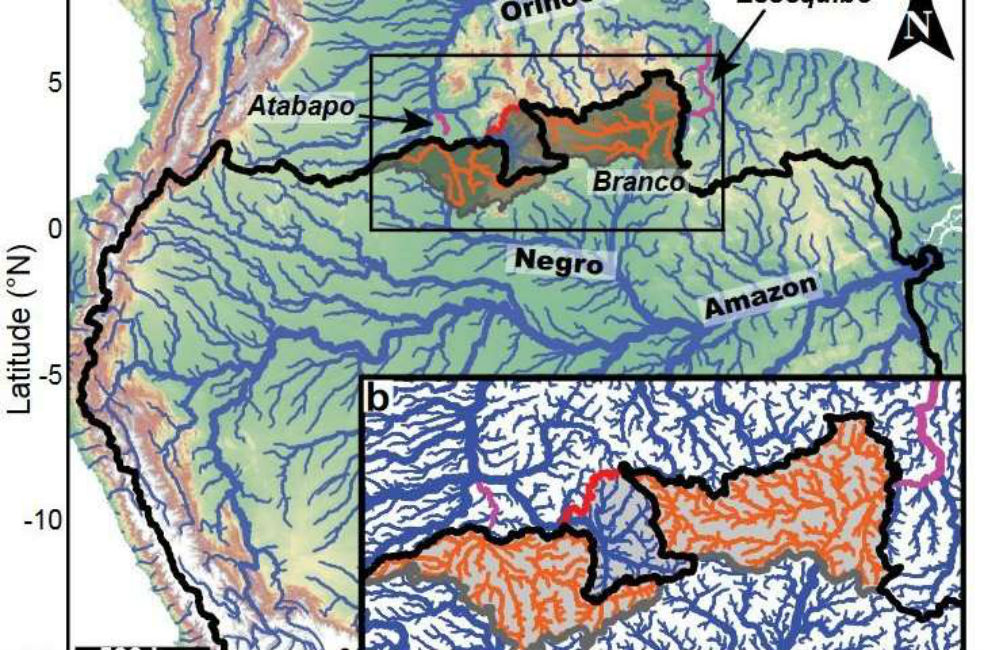 El río Amazonas le está robando agua al río Orinoco InfoAmazonia