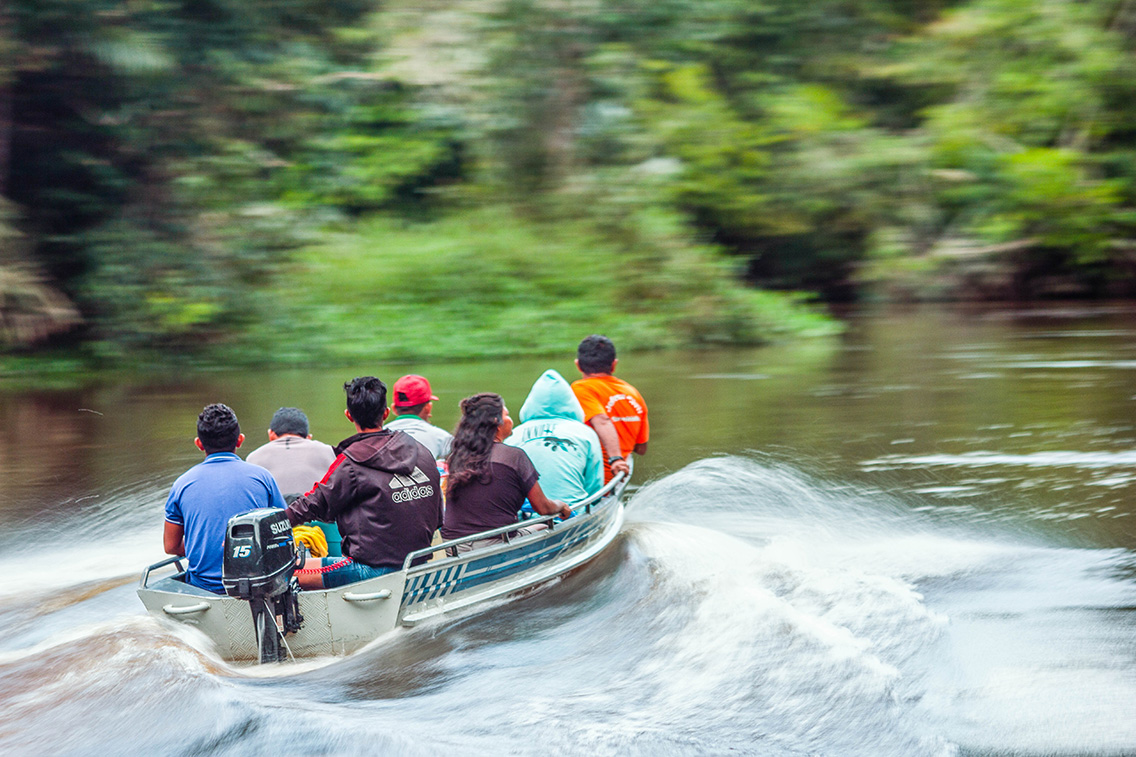 The SateréMawé Retake Ancestral Land Threatened by Loggers and Land