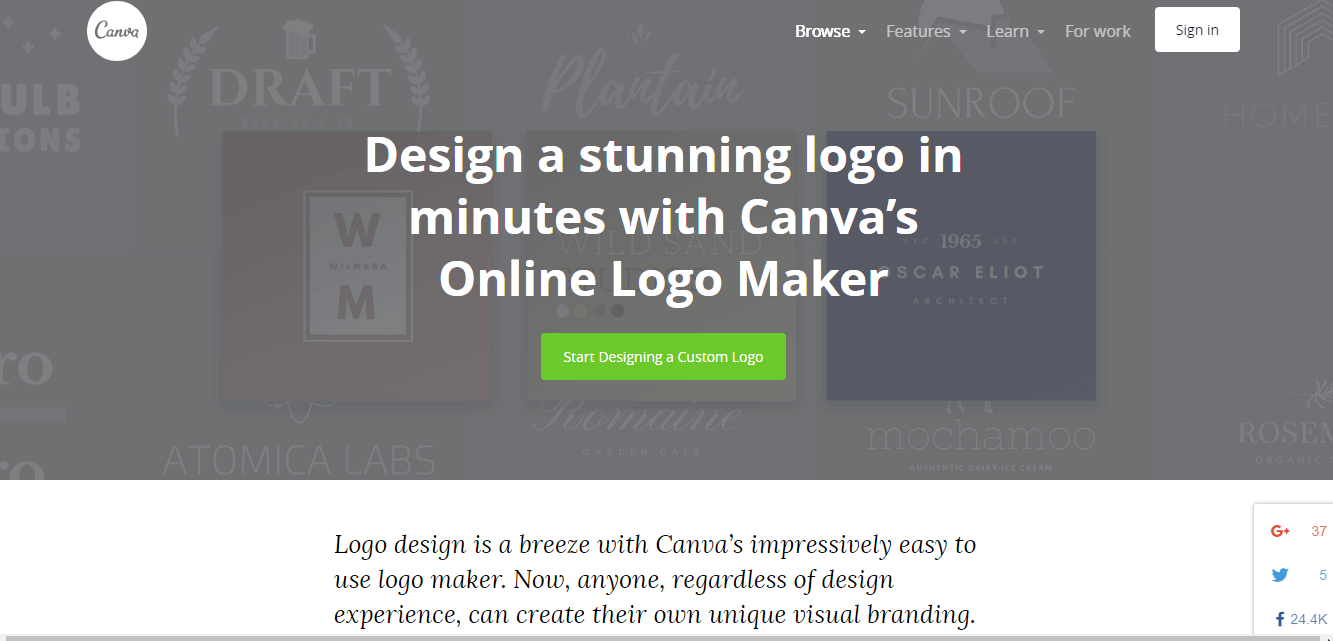 Getting Familiar with the 10 Best Logo Maker Software for Creating