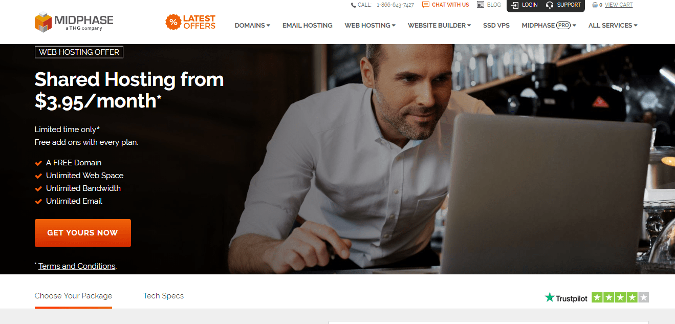 Top 10 windows or asp web hosting providers