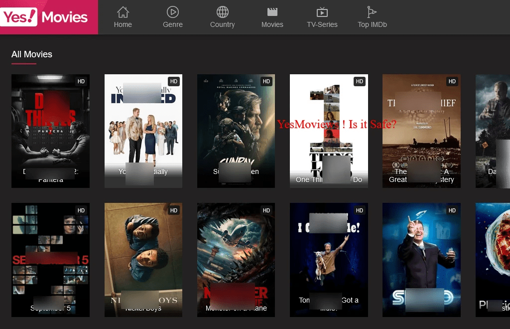 Yesmovies A Perfect Website To Watch Movies Online