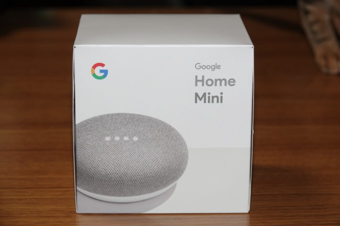 Google Home MiniをFireでセットアップ