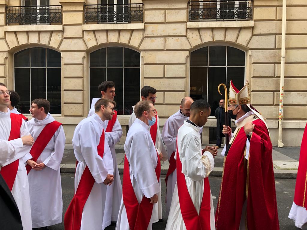 Paris ordinations sacerdotales à SaintSulpice InfoCatho