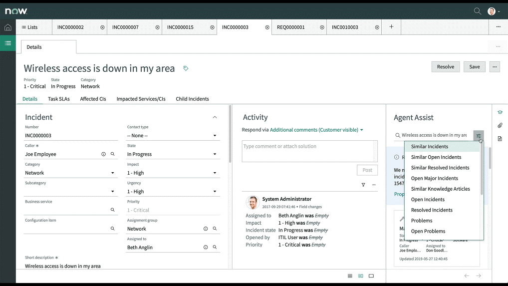 What is itsm predictive intelligence workbench?. Our Favorite Servicenow New York Features Infocenter
