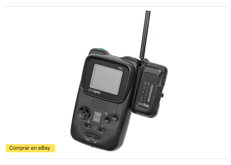 Turbo Express / PC Engine GT de NEC 100 RETRO INFOCONSOLAS