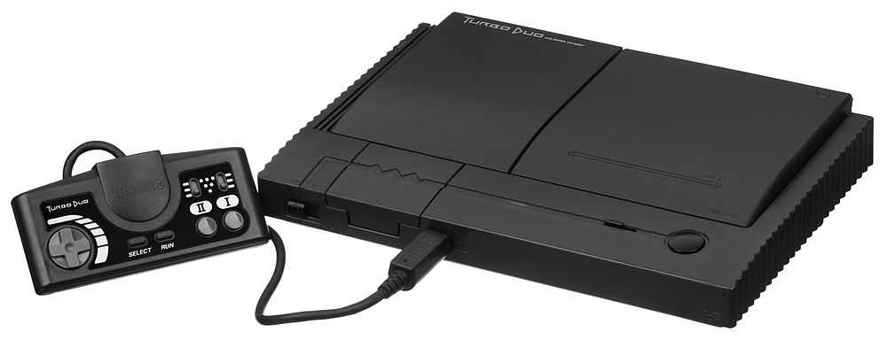PC Engine DUO / Turbo Duo | 100% RETRO | INFOCONSOLAS