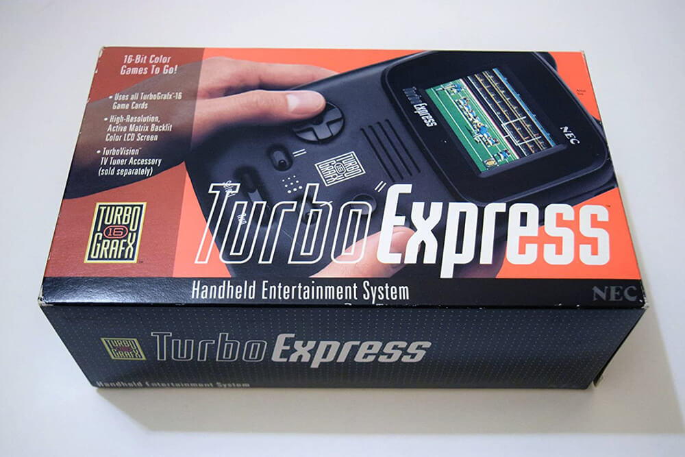 Turbo Express / PC Engine GT de NEC 100 RETRO INFOCONSOLAS