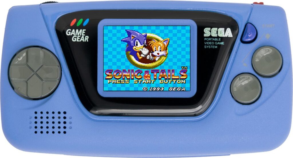 Game Gear Micro de SEGA 100 RETRO INFOCONSOLAS