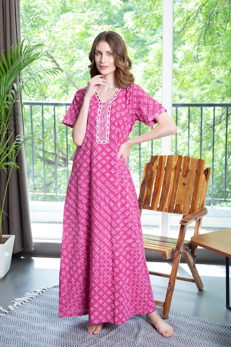 10 Best Designer Night Dresses for Females, Nighty for Women