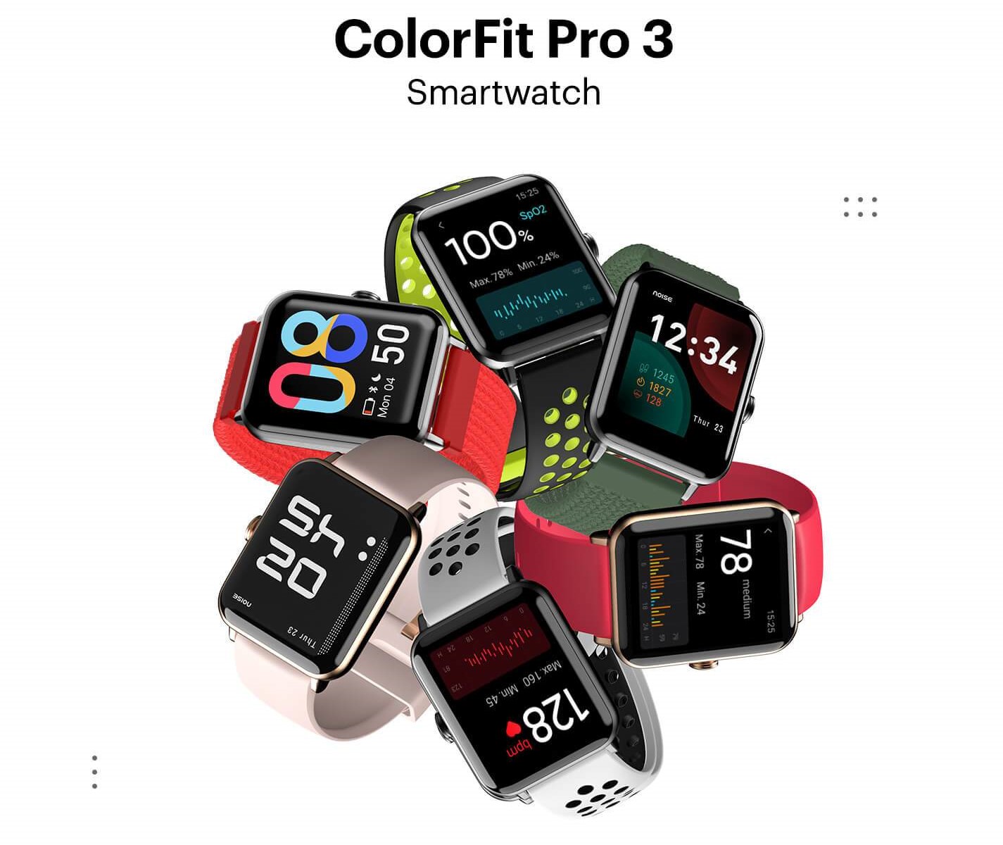 5 Best Smartwatches Under 5000 to Measure Heart Rate and Other